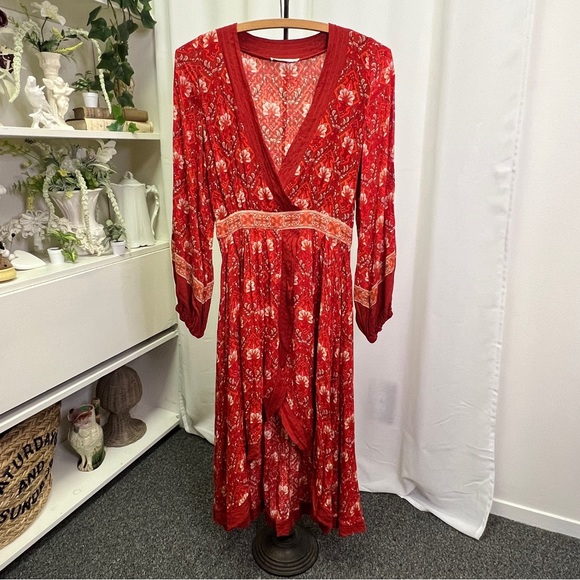 Spell & The Gypsy Jewel Soirée Dress in Copper - Picture 2 of 16